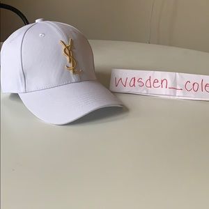 YSL Reclaimed Vintage Hat. Great condition!